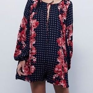 Free People Floral Romper
